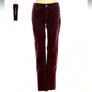 Free people corduroy straight leg pants